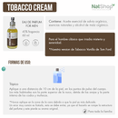 Tobacco cream (caballero) con aceite esencial de salvia