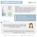 Shampoo anticaspa - 500ml