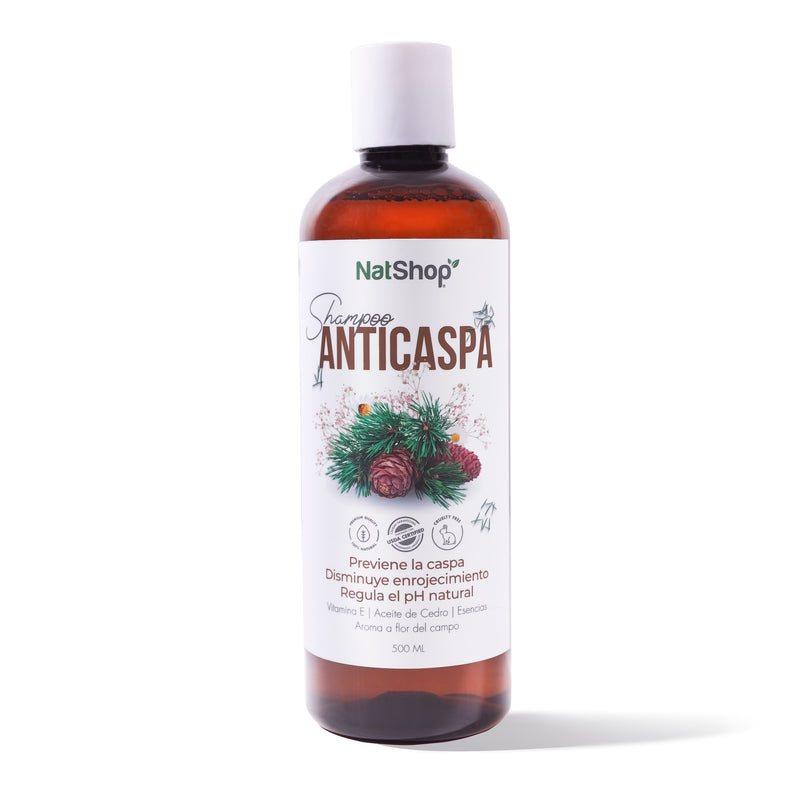 Shampoo anticaspa - 500ml