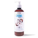 Crema corporal de coco orgánico 500ml