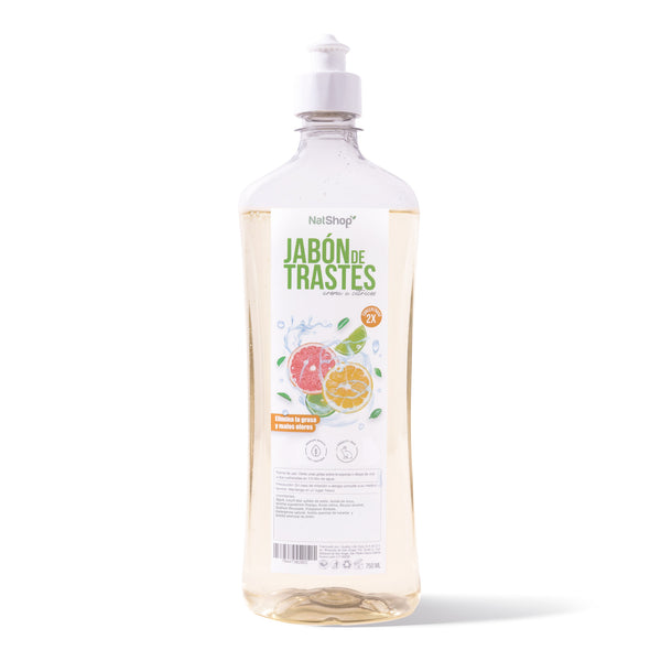 Jabón para trastes concentrado - Cítricos 750ml