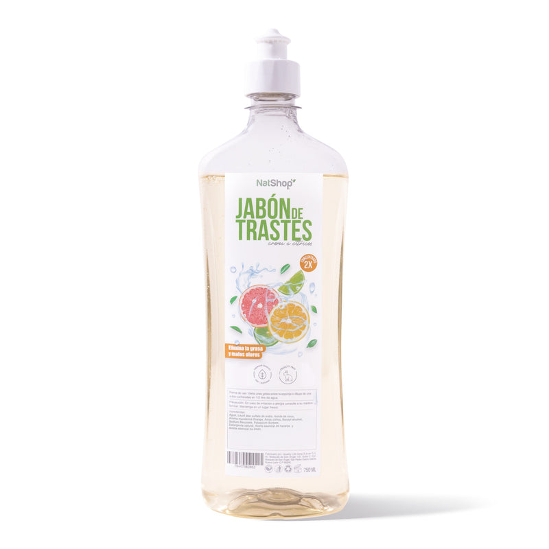 Jabón para trastes concentrado - Cítricos 750ml