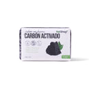 Jabón de carbón activado - 1 pieza