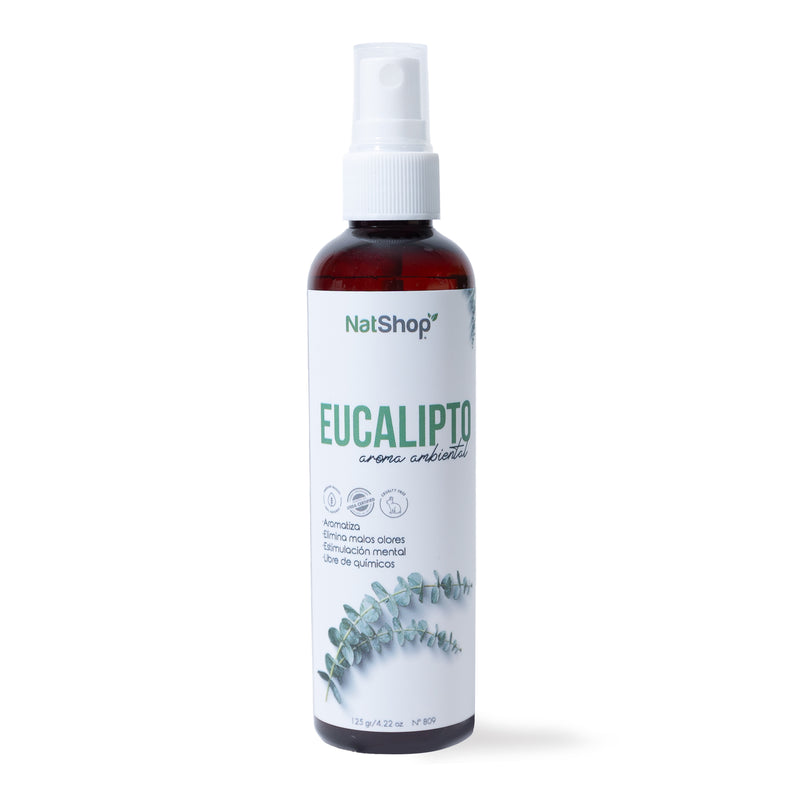 Aromatizante de Eucalipto Orgánico - 125ml