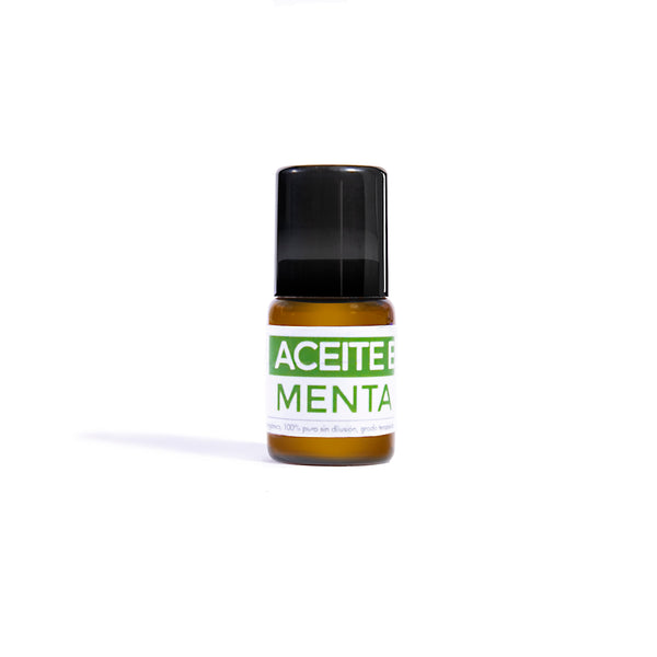 Muestra Aceite Esencial Menta (5 pzs) - 2ml