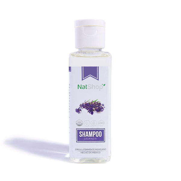 Muestra Shampoo lavanda  (5 pzs) - 50ml
