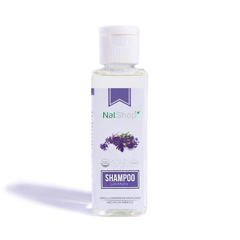Muestra Shampoo lavanda  (5 pzs) - 50ml