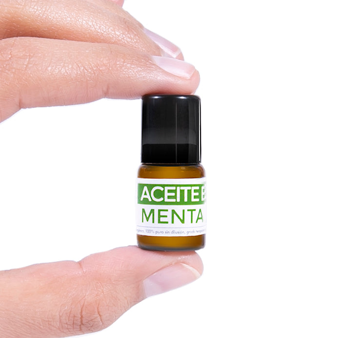 Muestra Aceite Esencial Menta (5 pzs) - 2ml