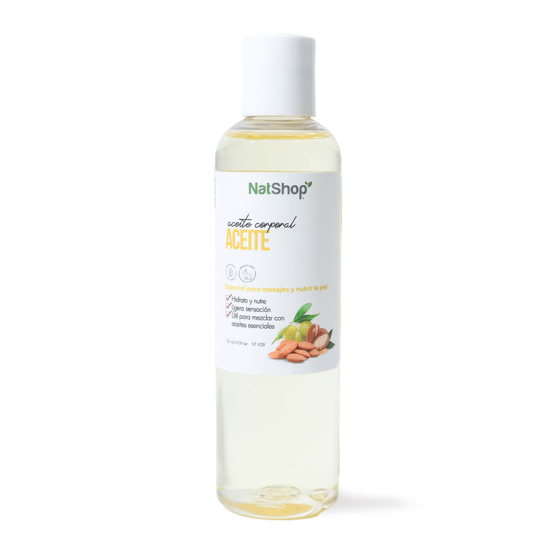 Aceite de Almendrás 120ml