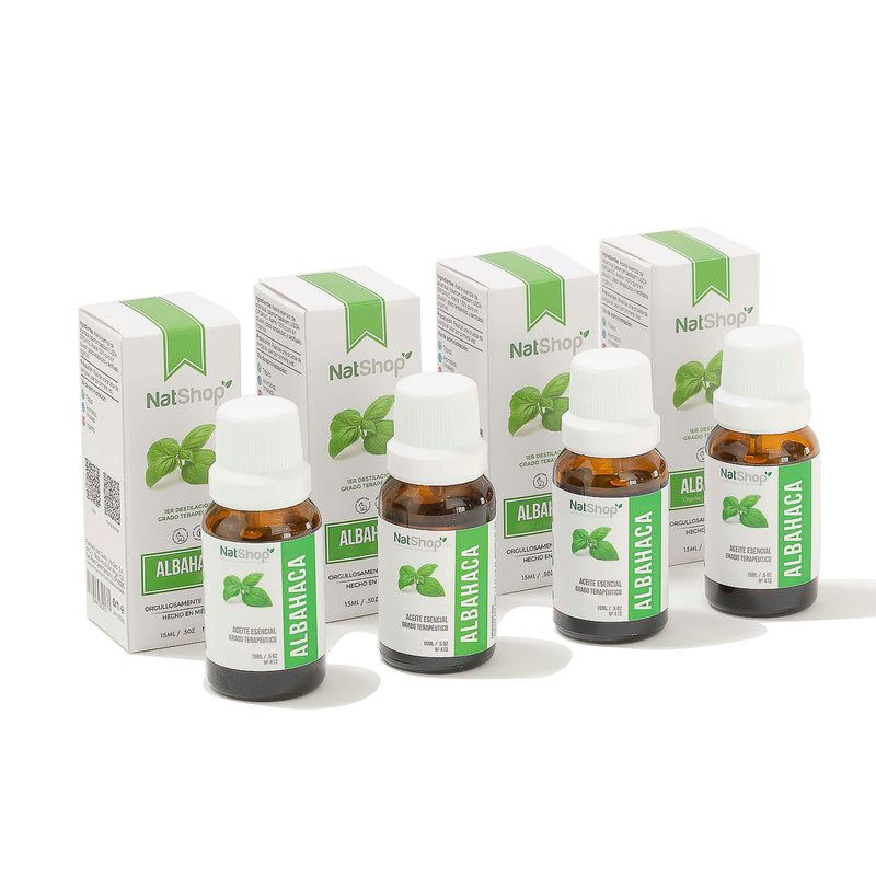 Albahaca Concentrado 15ml