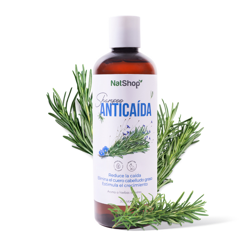 Shampoo anticaída - 500ml