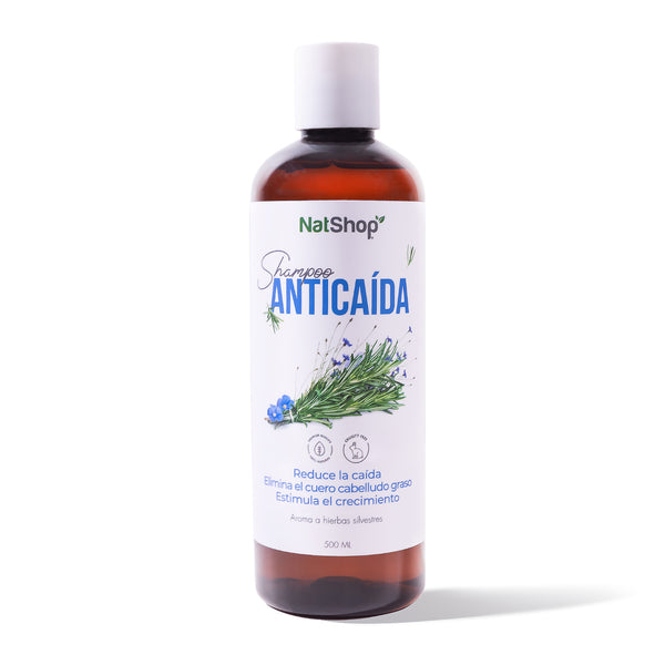 Shampoo anticaída - 500ml
