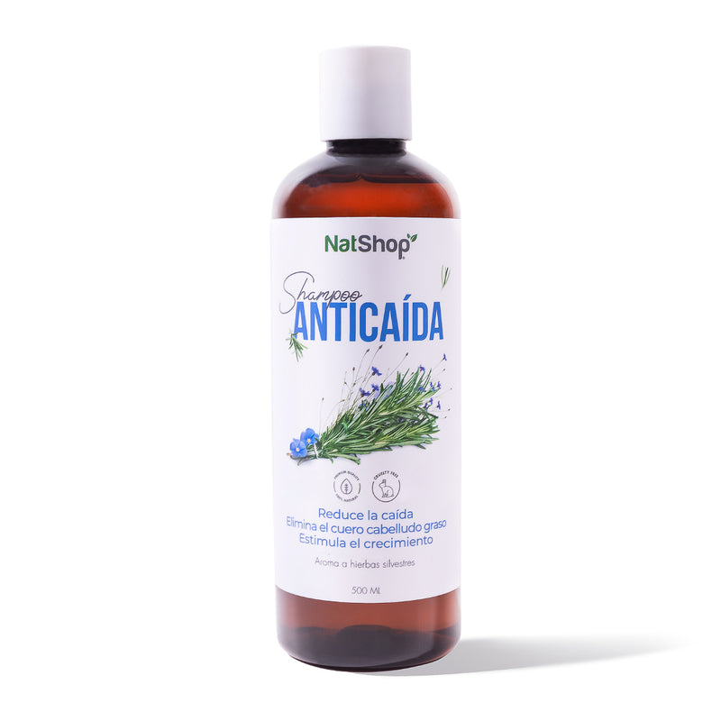Shampoo anticaída - 500ml