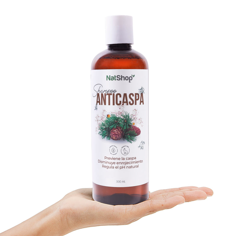 Shampoo anticaspa - 500ml