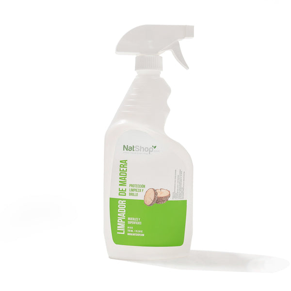 Envase Atomizador - Limpiador para Madera