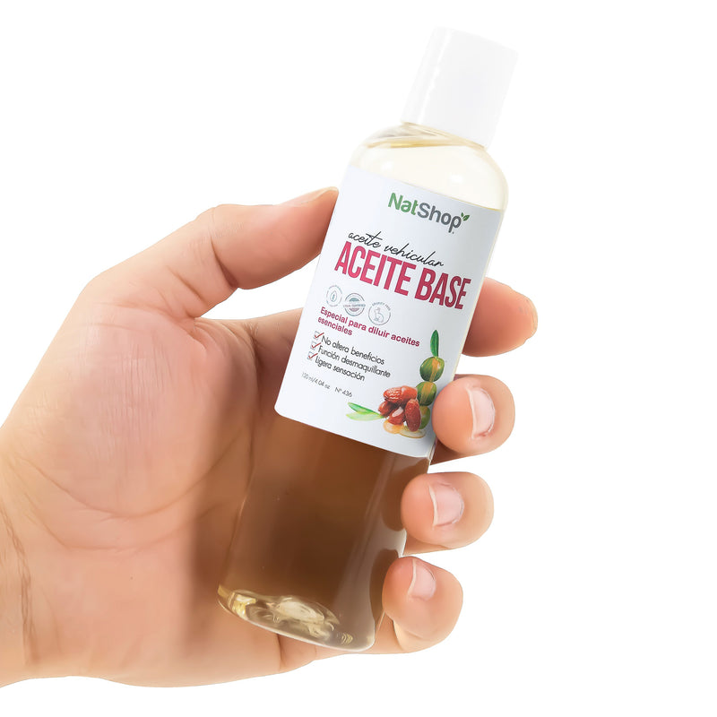 Aceite base/vehicular 120ml
