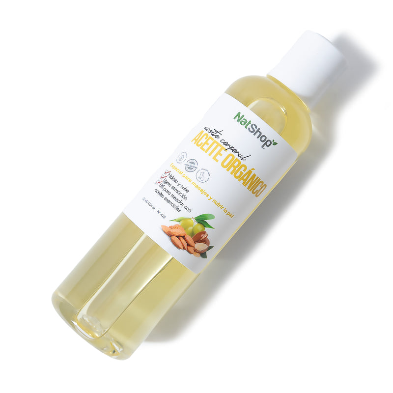 Aceite orgánico 120ml