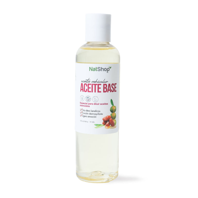Aceite base/vehicular 120ml