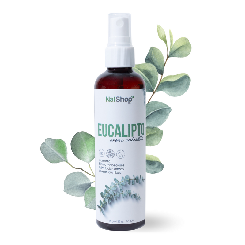 Aromatizante de Eucalipto Orgánico - 125ml