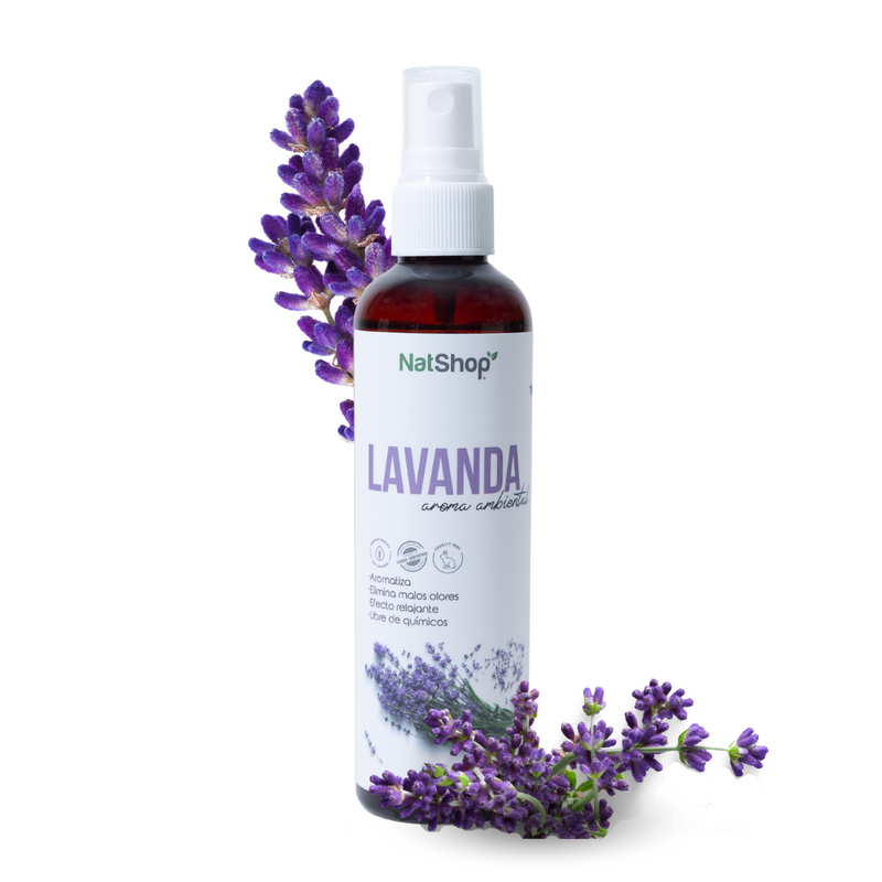 Aromatizante de Lavanda Orgánica - 125ml