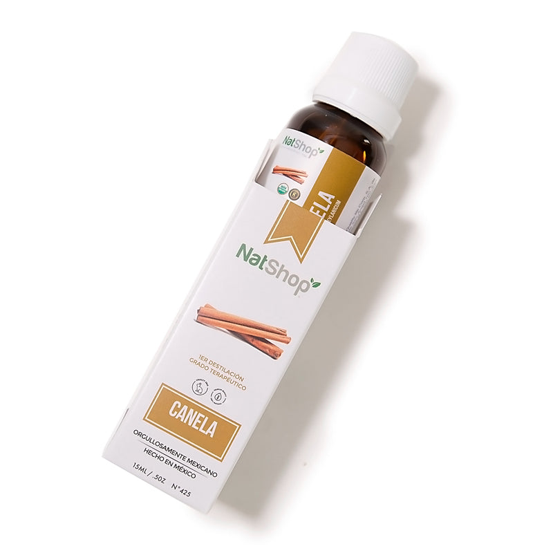 Canela Aceite Esencial 15ml