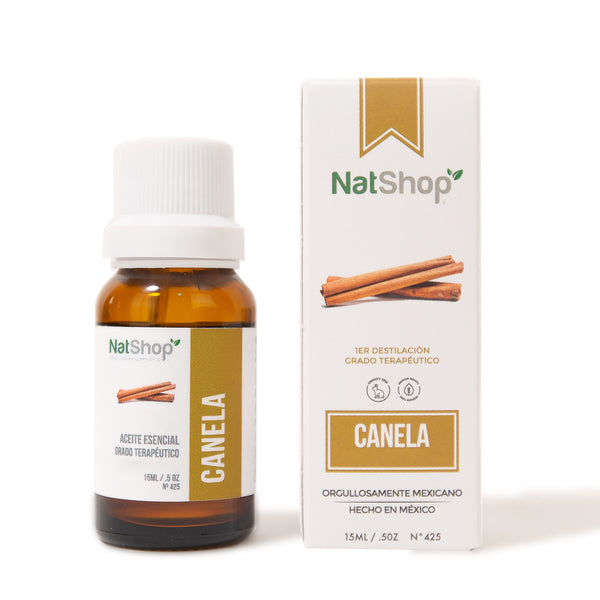 Canela Aceite Esencial 15ml