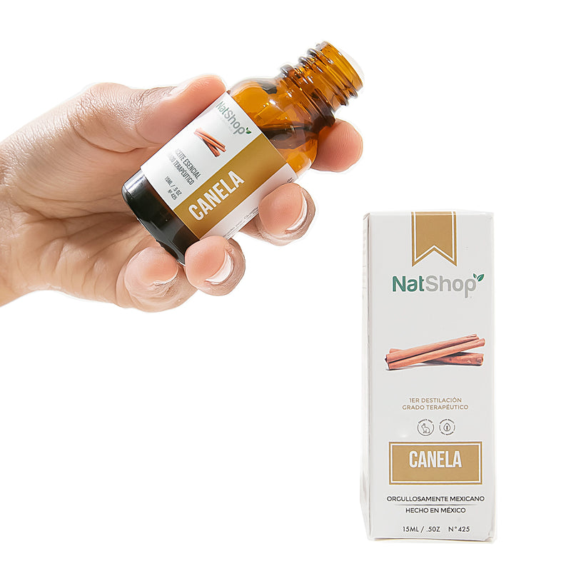 Canela Aceite Esencial 15ml