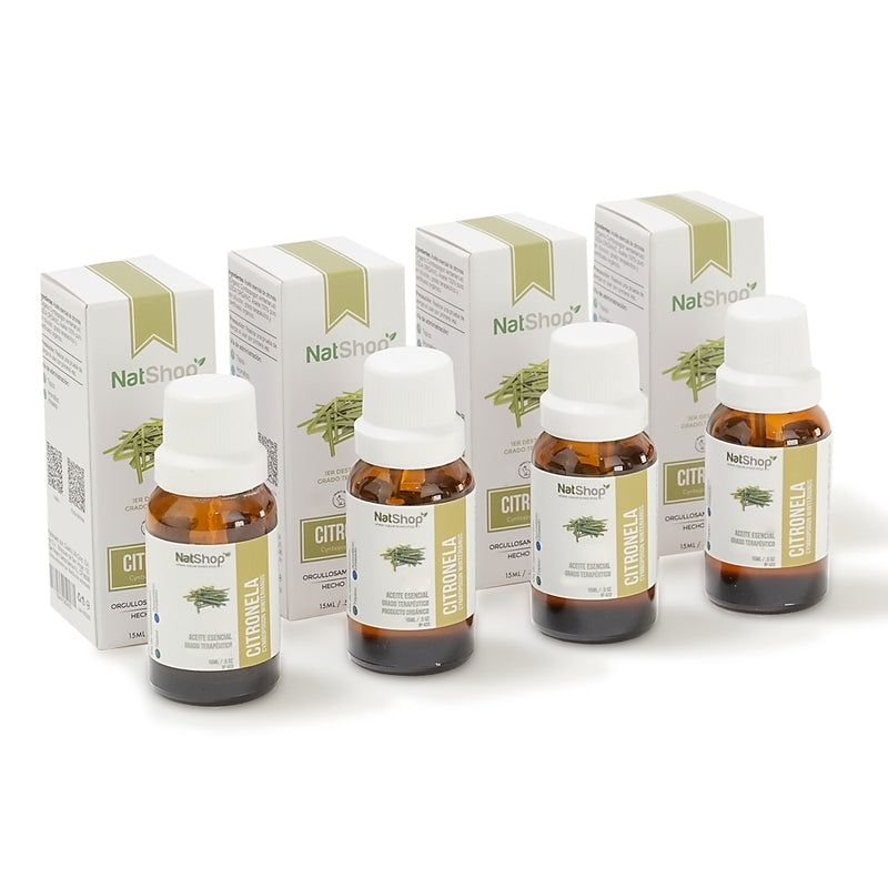 Citronela Aceite Esencial 15ml
