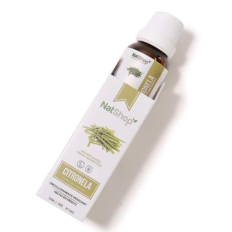 Citronela Aceite Esencial 15ml