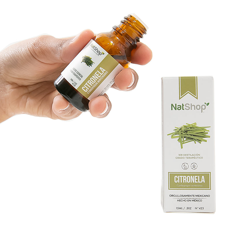 Citronela Aceite Esencial 15ml
