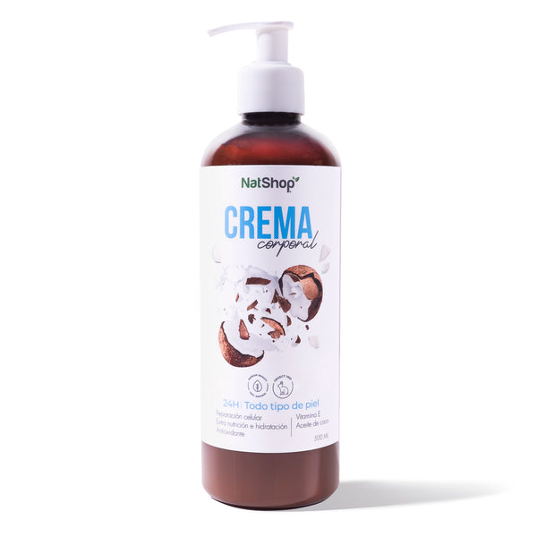 Crema corporal de coco 500ml