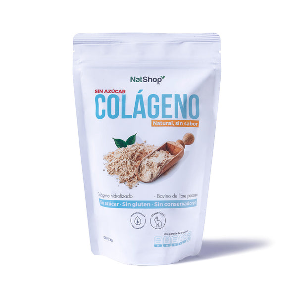 Colágeno hidrolizado  240g - Sin sabor