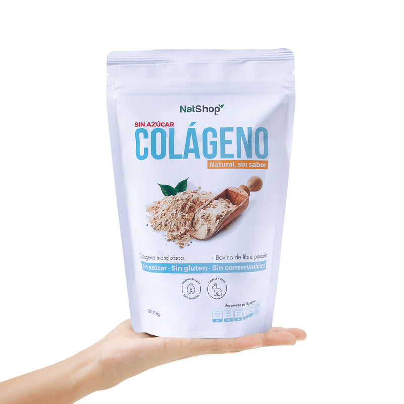 Colágeno hidrolizado  240g - Sin sabor