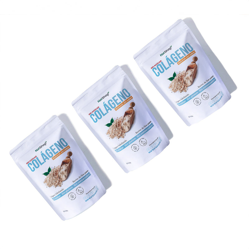 Colágeno hidrolizado  240g - Sin sabor
