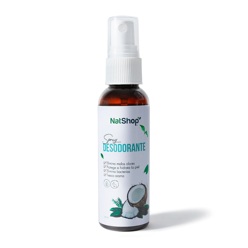 Desodorante natural - Coco y Vitamina E 60ml