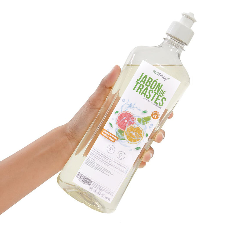 Jabón para trastes concentrado - Cítricos 750ml