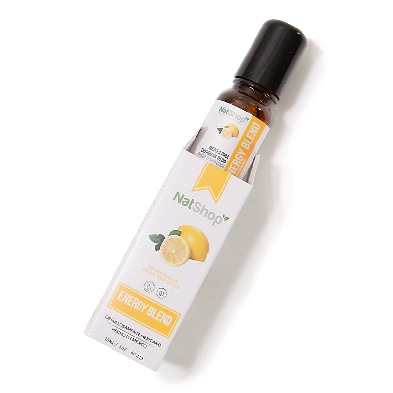 Energy blend - Roll on 10 ml