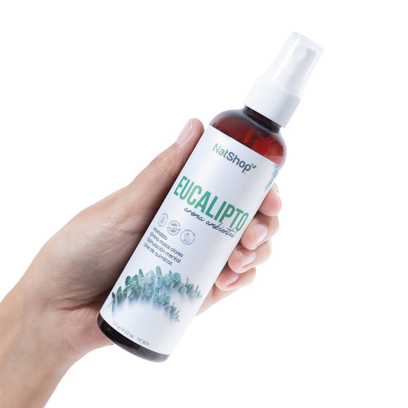 Aromatizante de Eucalipto Orgánico - 125ml