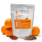 Fibra psyllium y Omega 3 vegetal - sabor naranja orgánica 400g