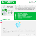 Pasta dental natural 100g - Menta USDA Organic