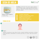 Muestra Seda de abeja facial  (5 pzs) - 10g