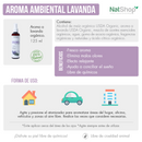Aromatizante de Lavanda Orgánica - 125ml