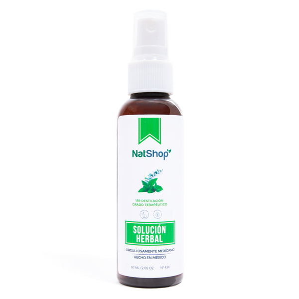 Solución herbal
