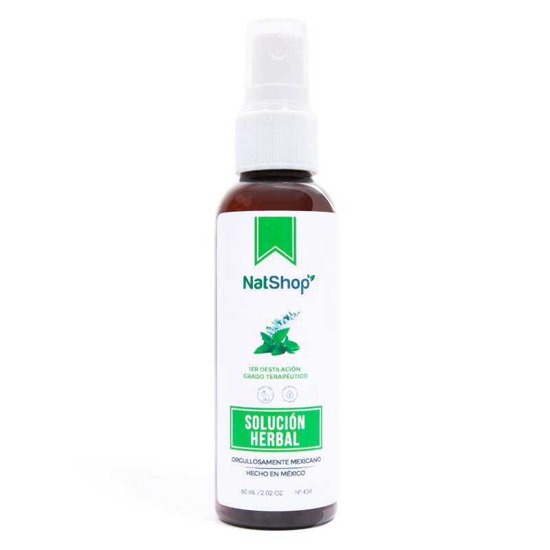 Solución herbal