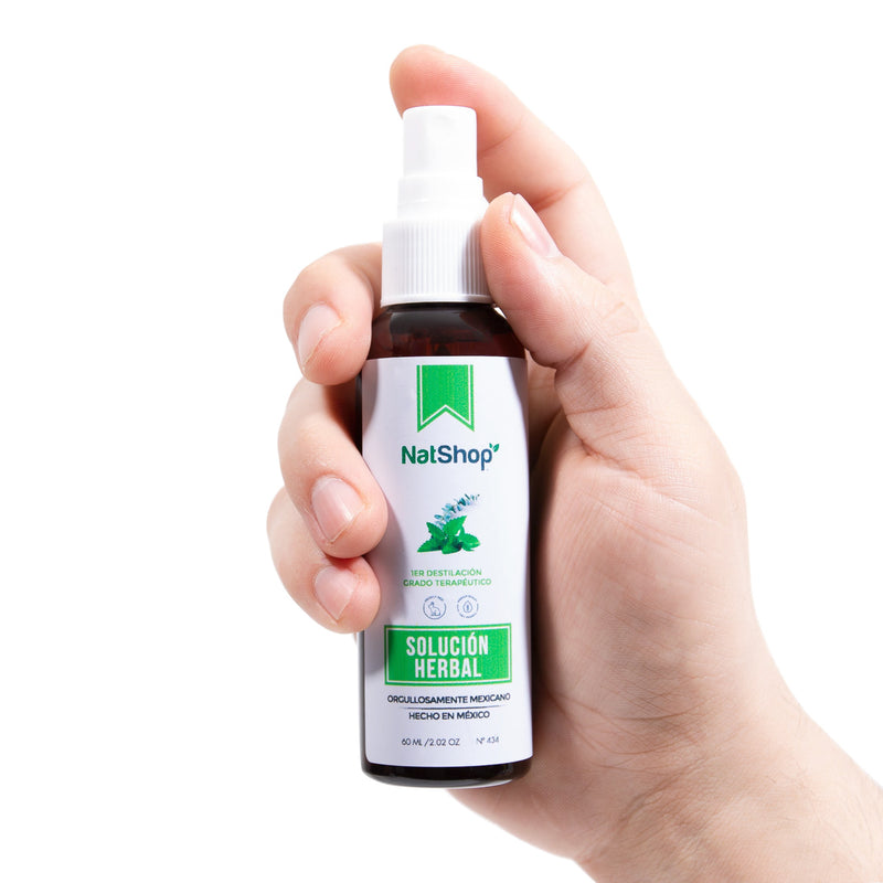 Solución herbal