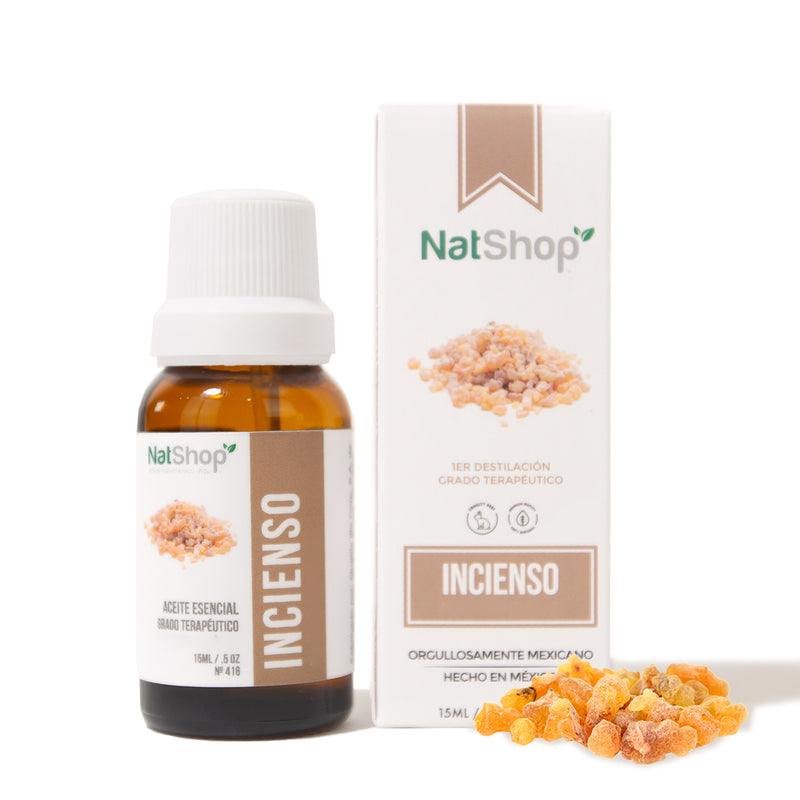 Incienso Concentrado 15ml