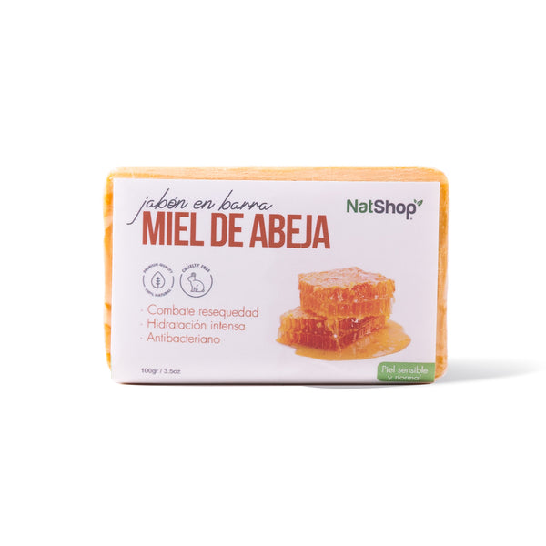 Jabón miel - 1 pieza