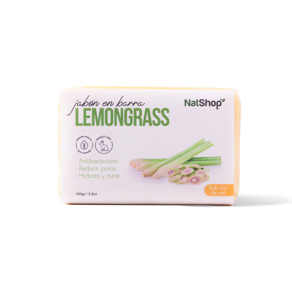 Jabón Lemongrass - 1 pieza