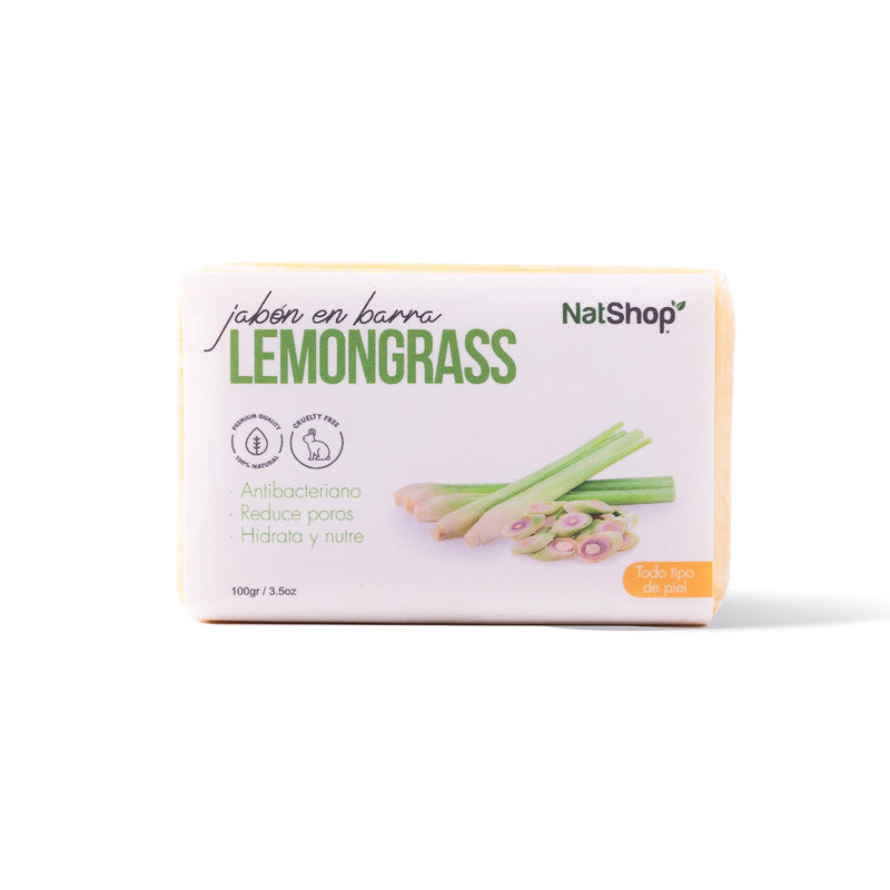 Jabón Lemongrass - 1 pieza