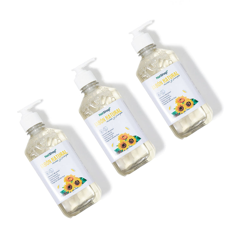 Jabón para manos y cuerpo - Vitamina E 500ml